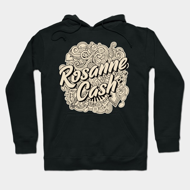 Rosanne Cash - Vintage Hoodie by graptail